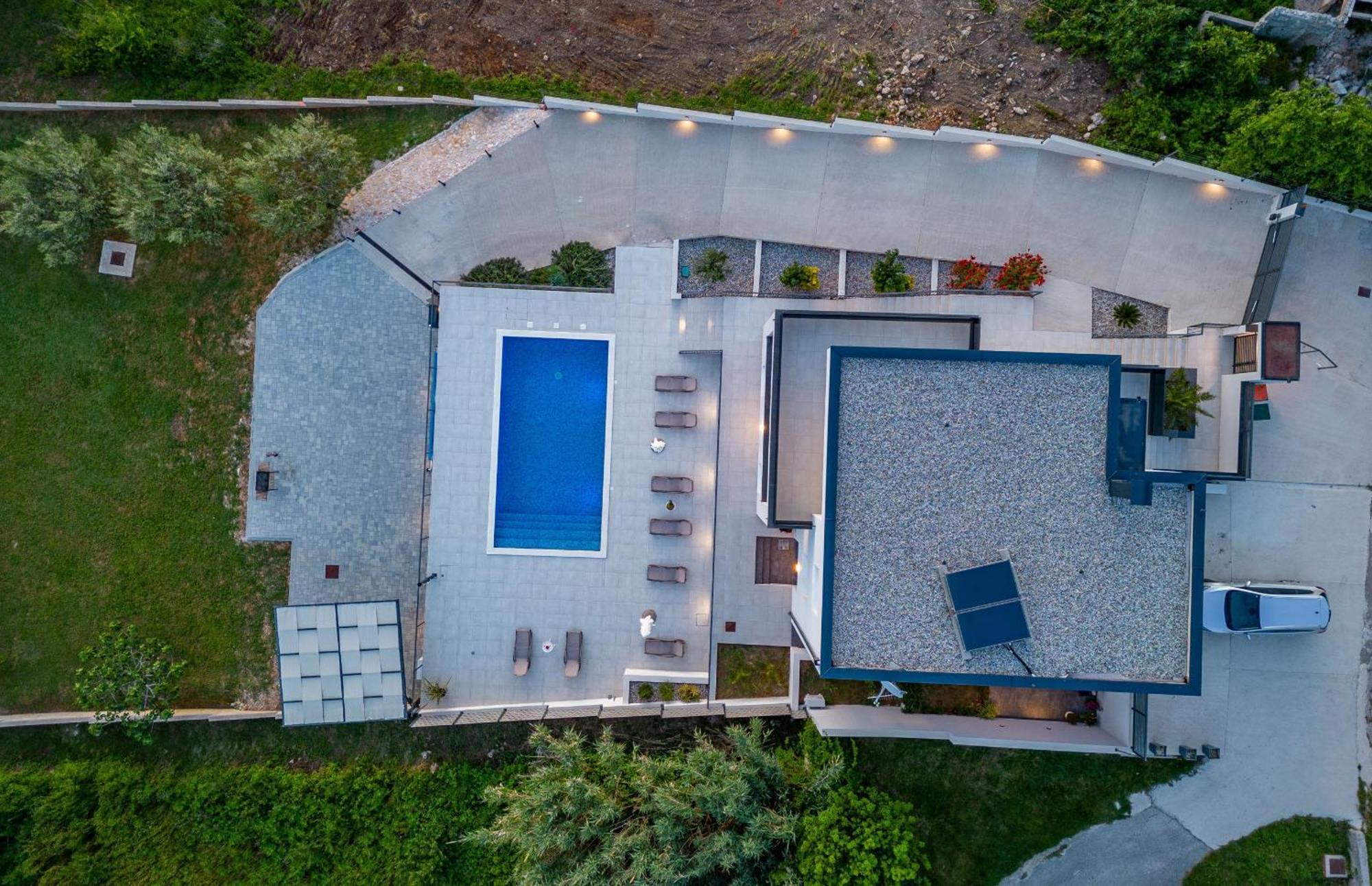 Villa Suton Zadarvillas Podvrsje 외부 사진