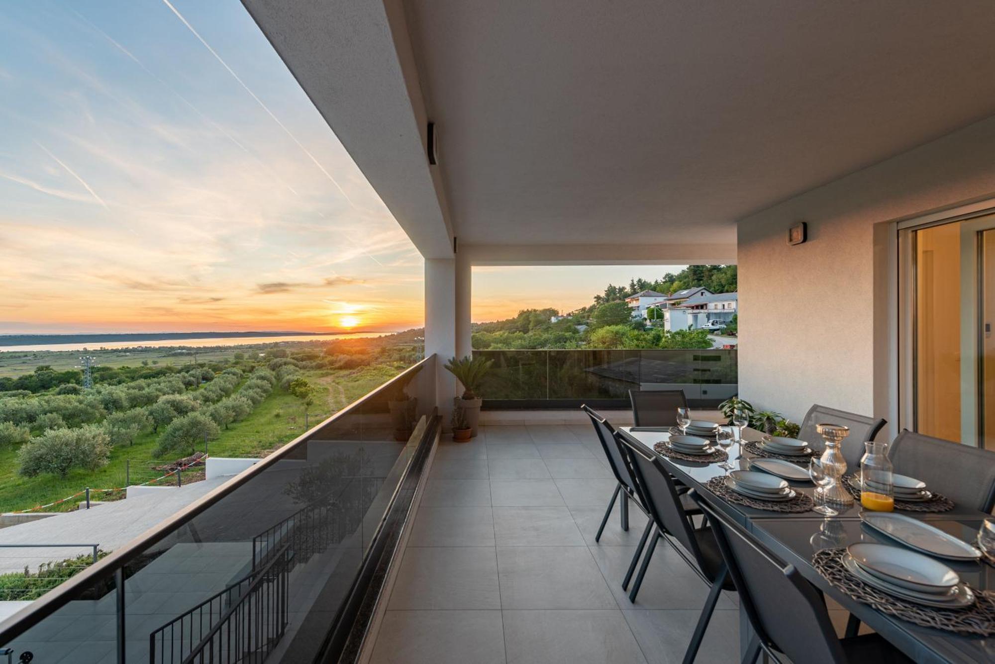 Villa Suton Zadarvillas Podvrsje 외부 사진