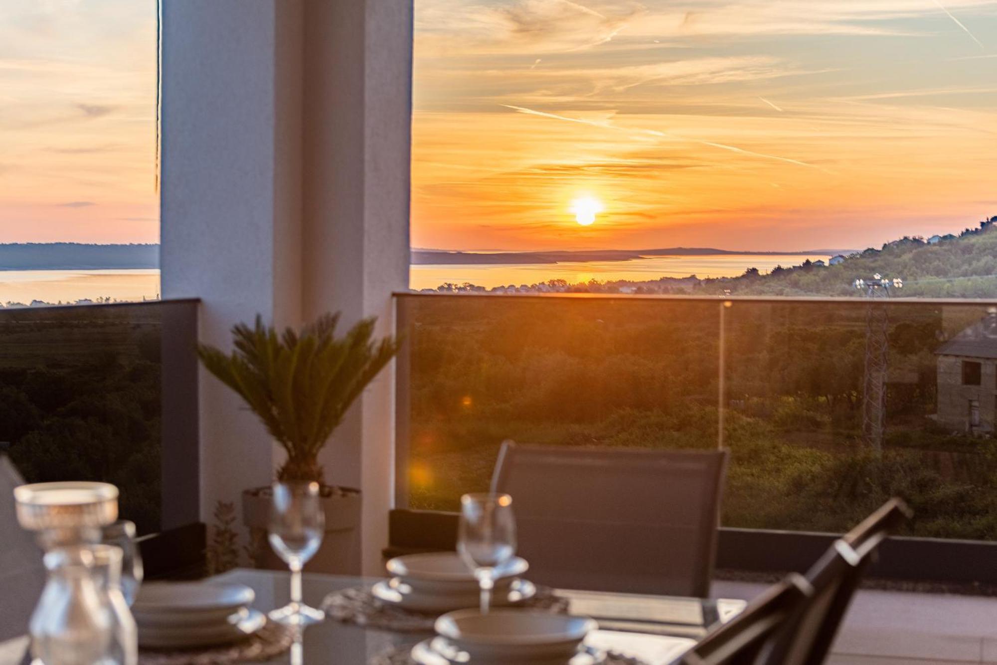 Villa Suton Zadarvillas Podvrsje 외부 사진