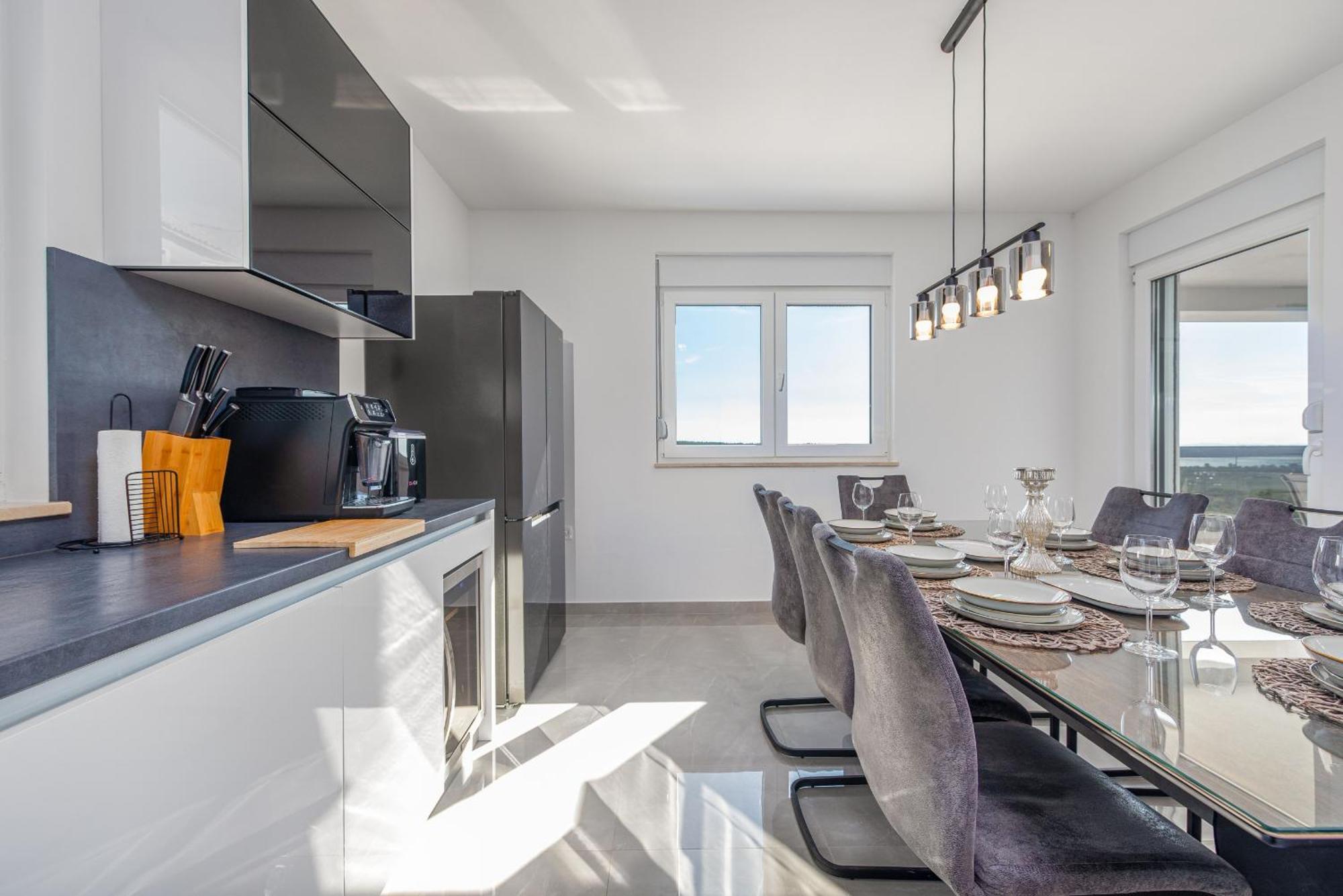 Villa Suton Zadarvillas Podvrsje 외부 사진