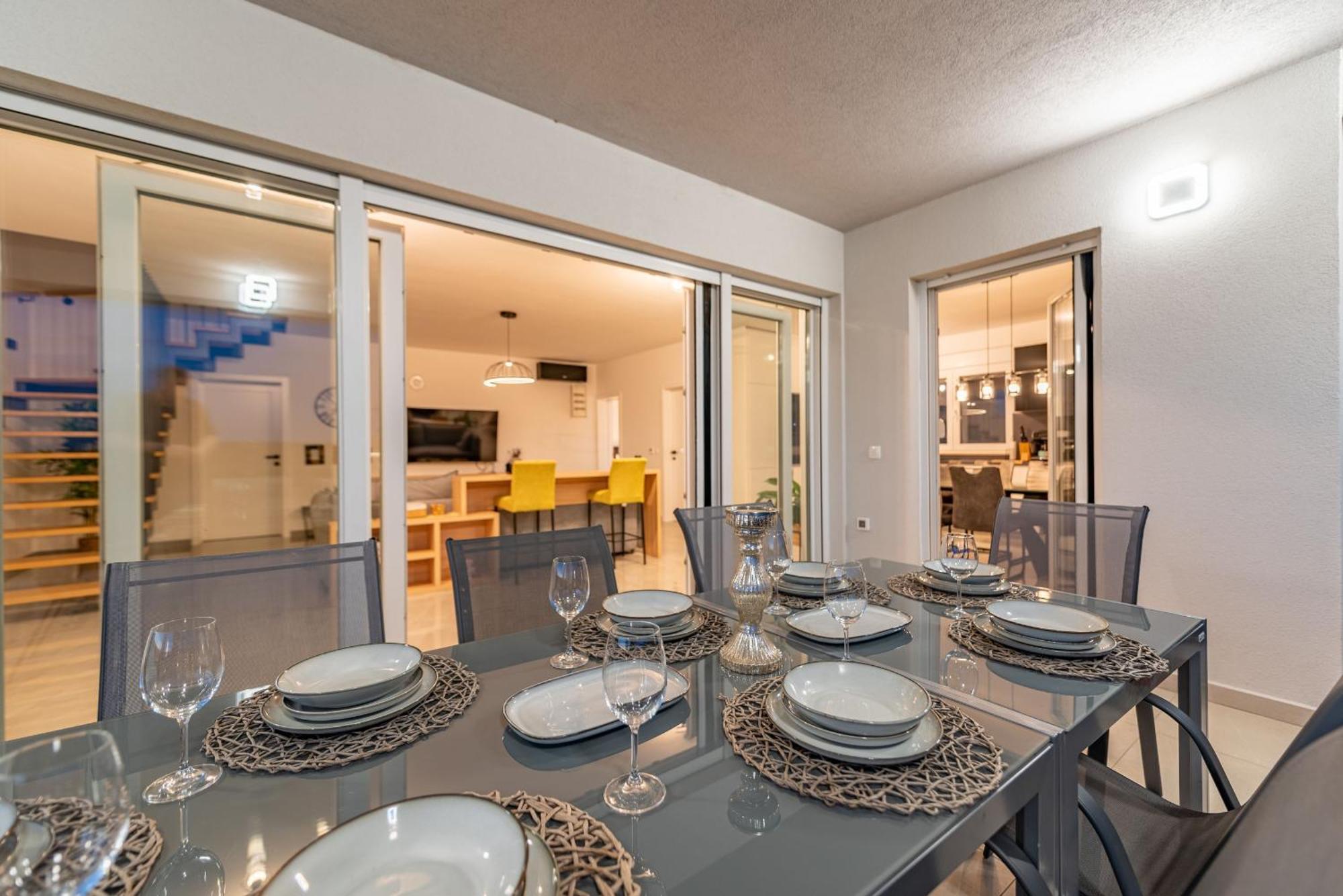 Villa Suton Zadarvillas Podvrsje 외부 사진