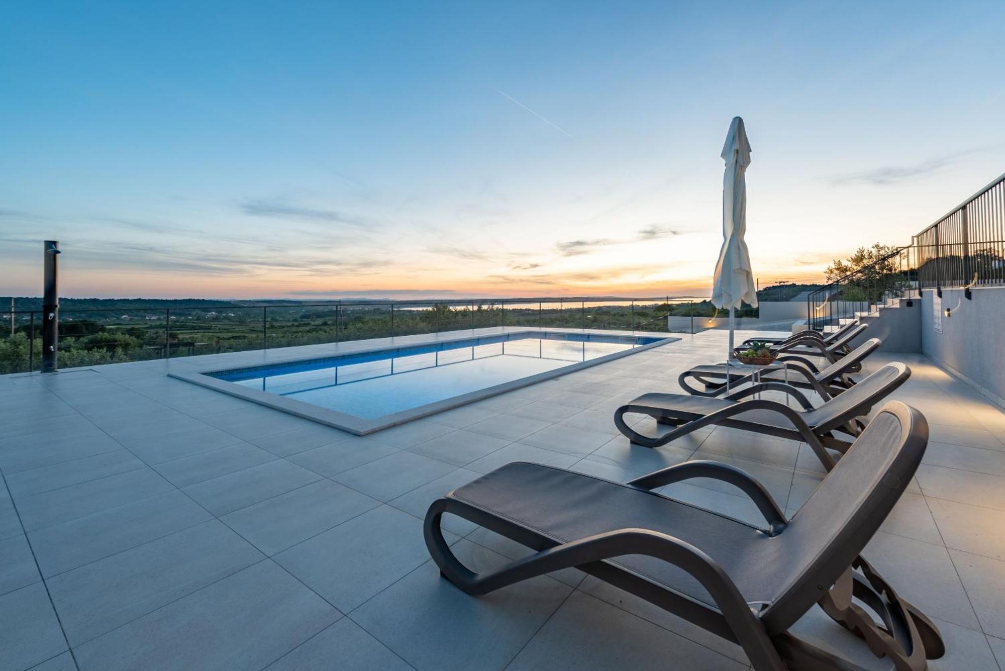 Villa Suton Zadarvillas Podvrsje 외부 사진