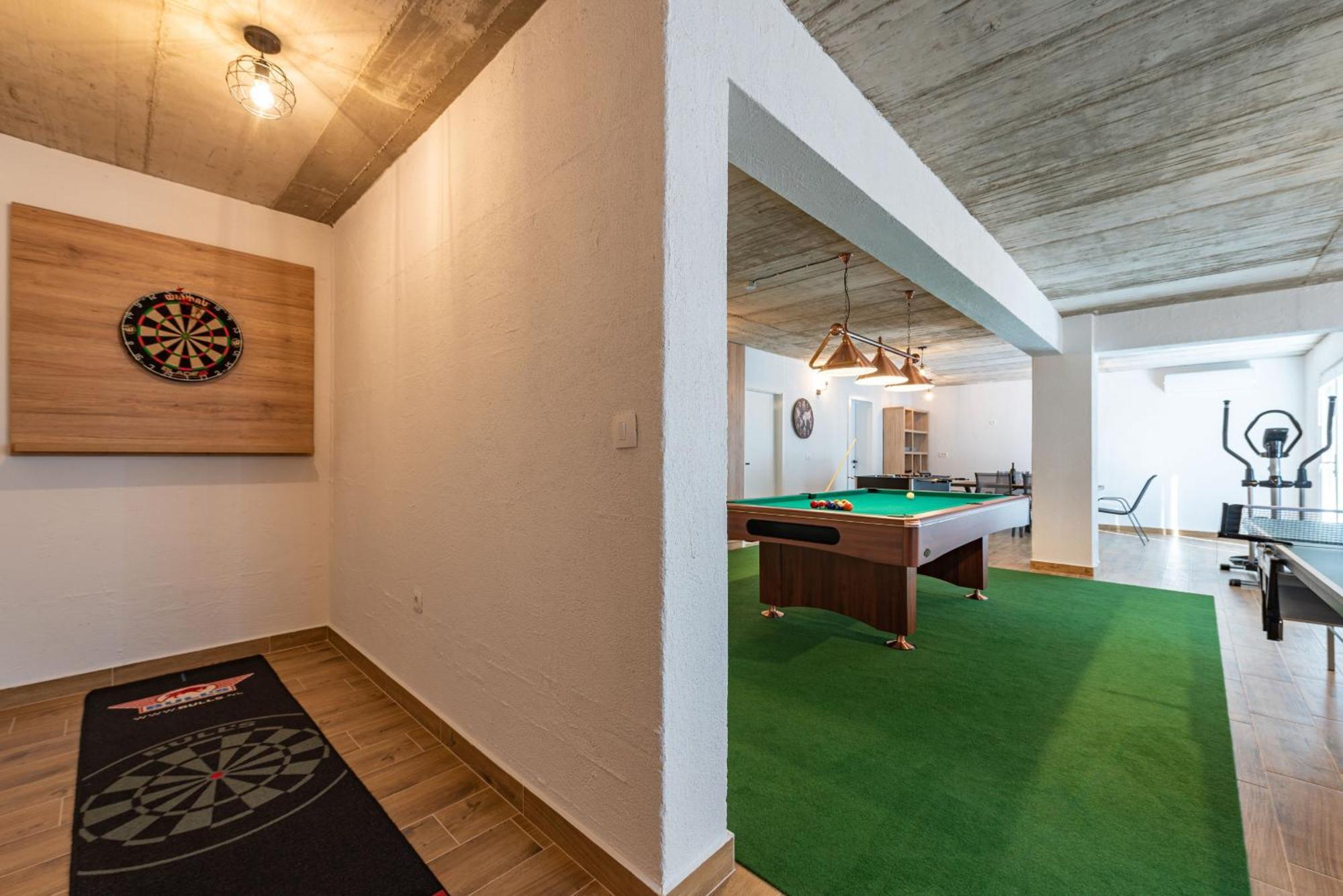 Villa Suton Zadarvillas Podvrsje 외부 사진