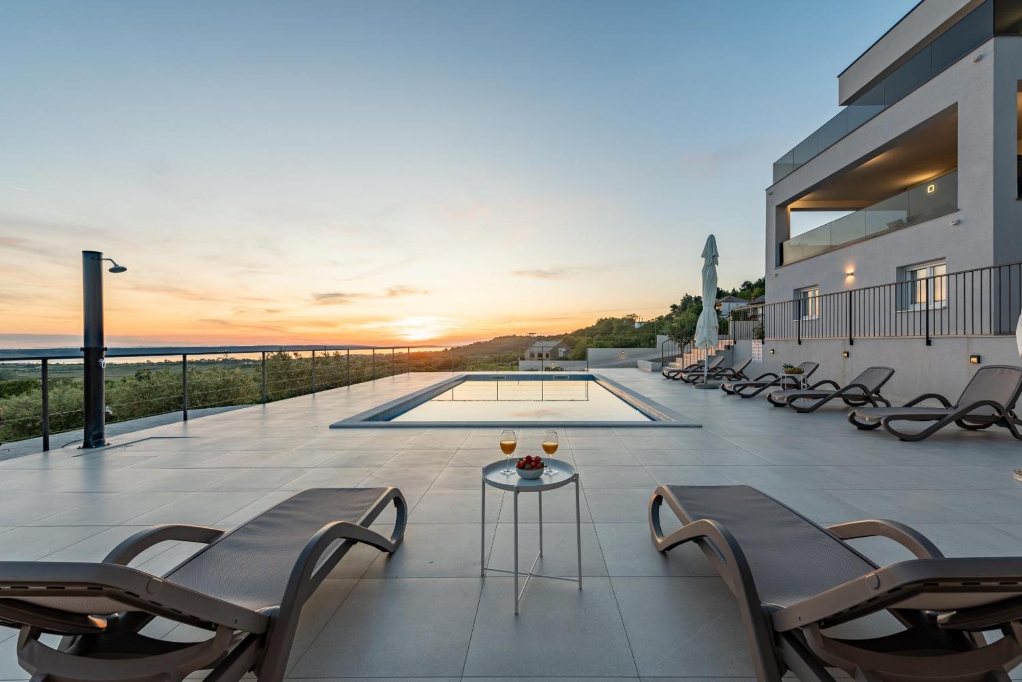 Villa Suton Zadarvillas Podvrsje 외부 사진