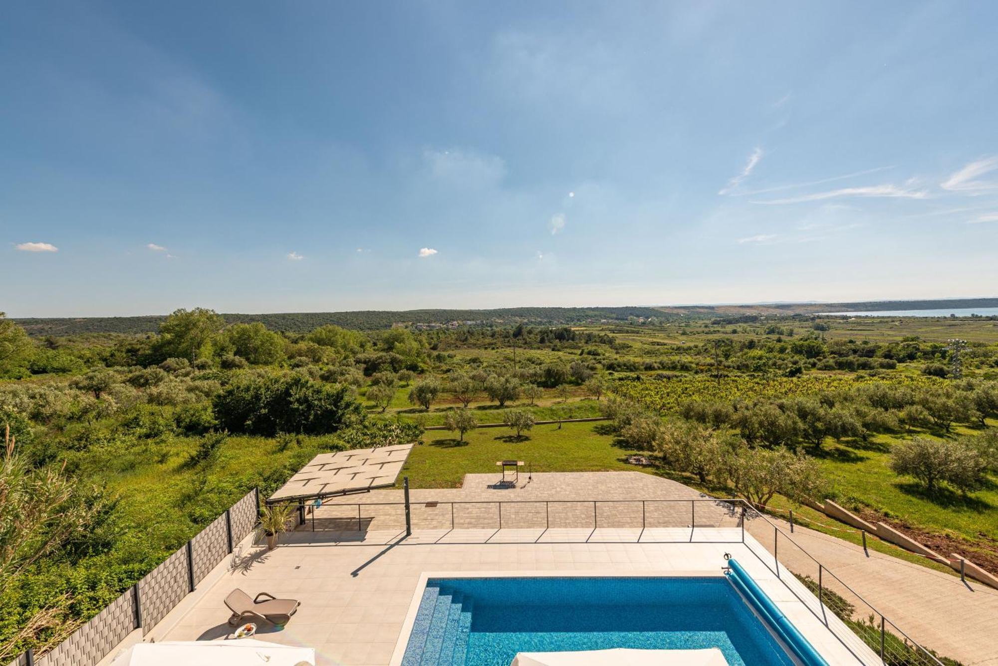 Villa Suton Zadarvillas Podvrsje 외부 사진