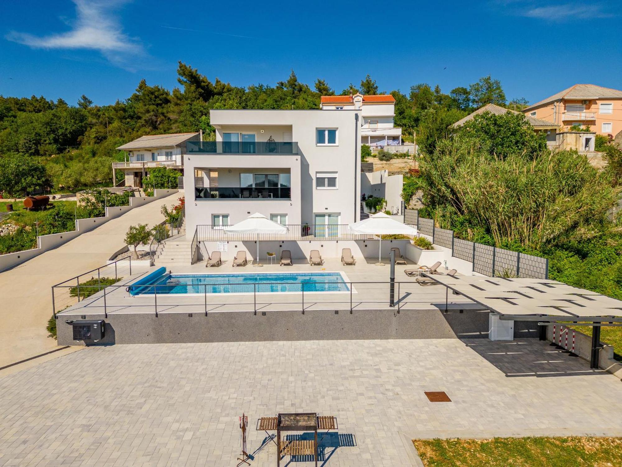 Villa Suton Zadarvillas Podvrsje 외부 사진