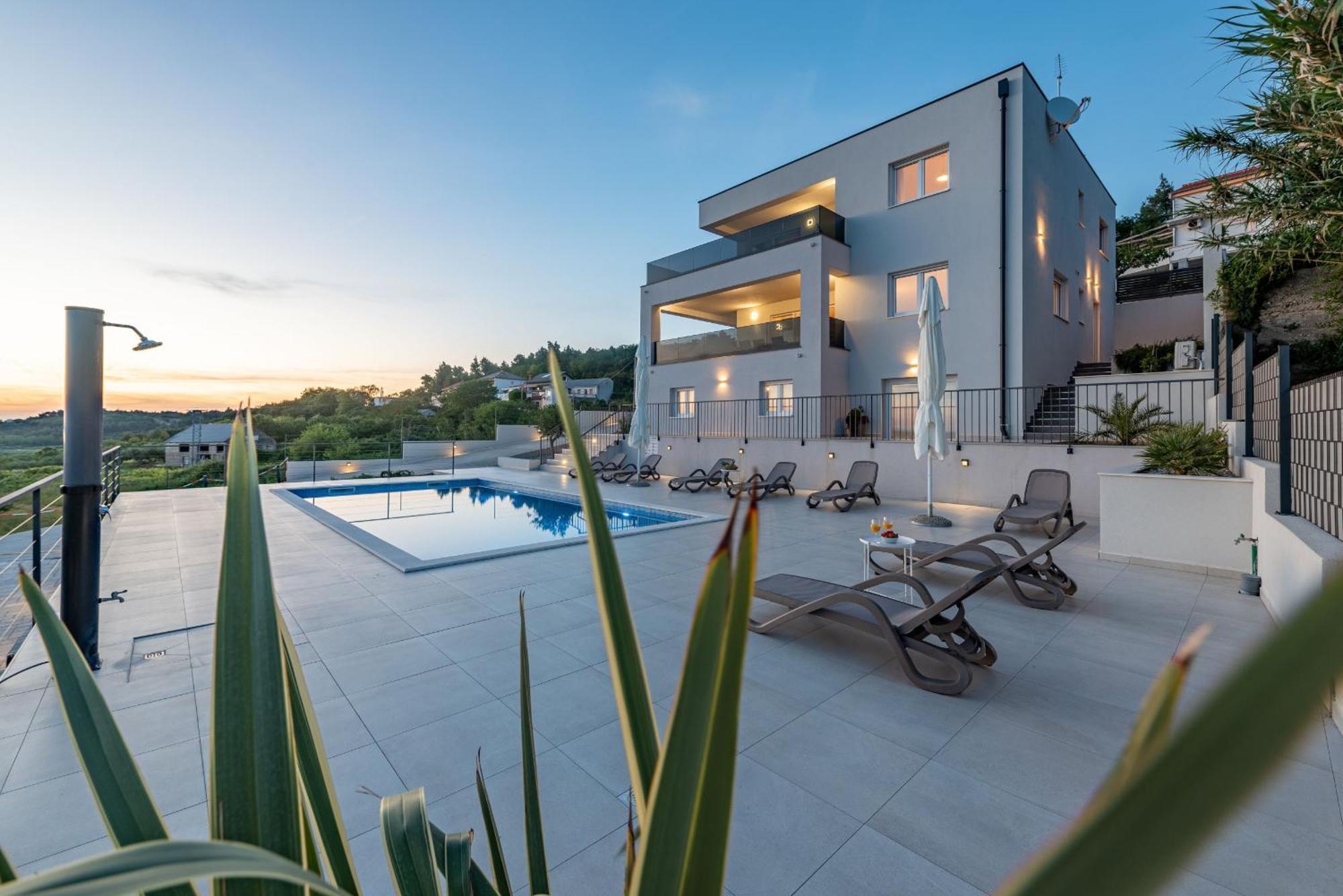 Villa Suton Zadarvillas Podvrsje 외부 사진