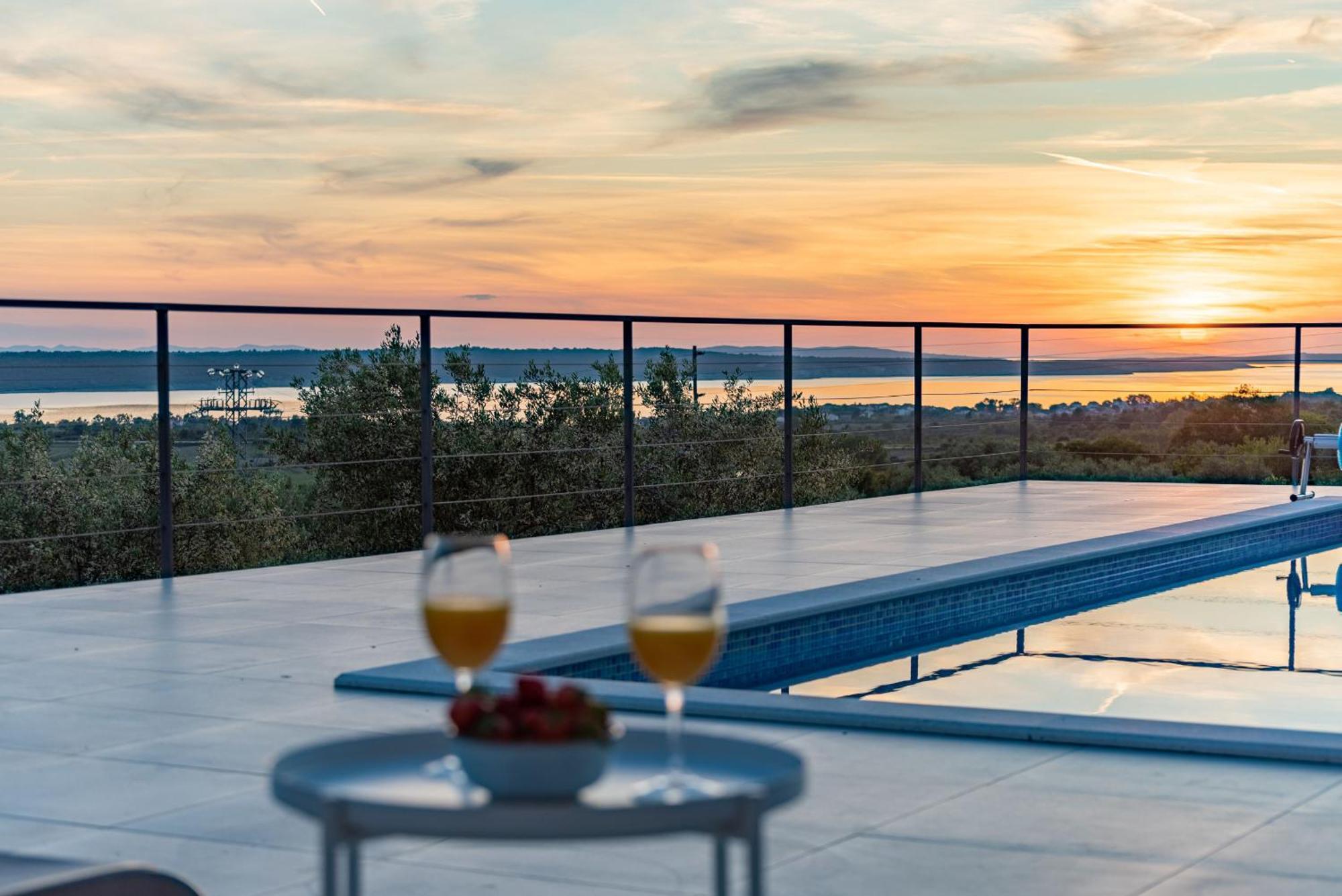 Villa Suton Zadarvillas Podvrsje 외부 사진