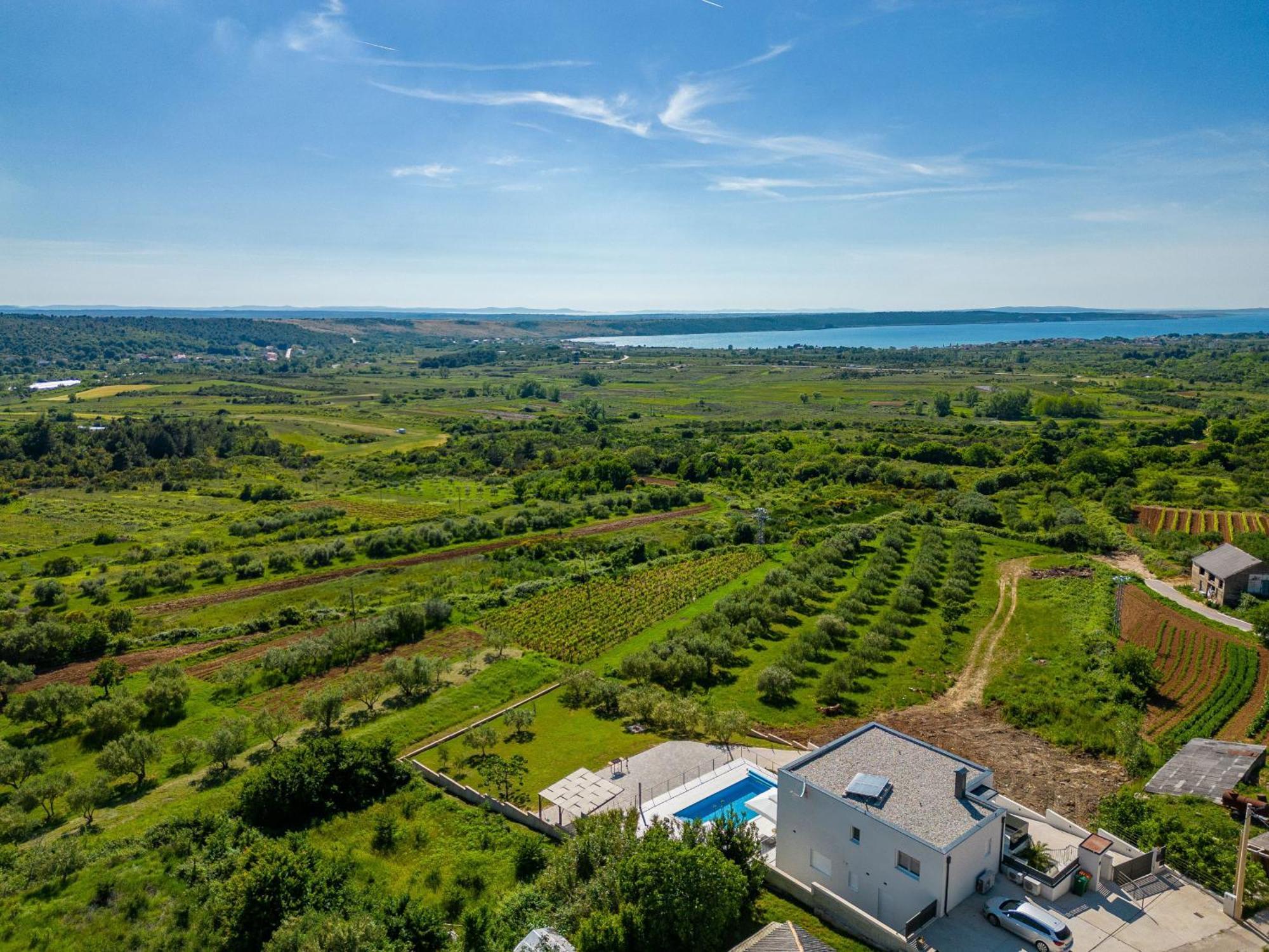 Villa Suton Zadarvillas Podvrsje 외부 사진
