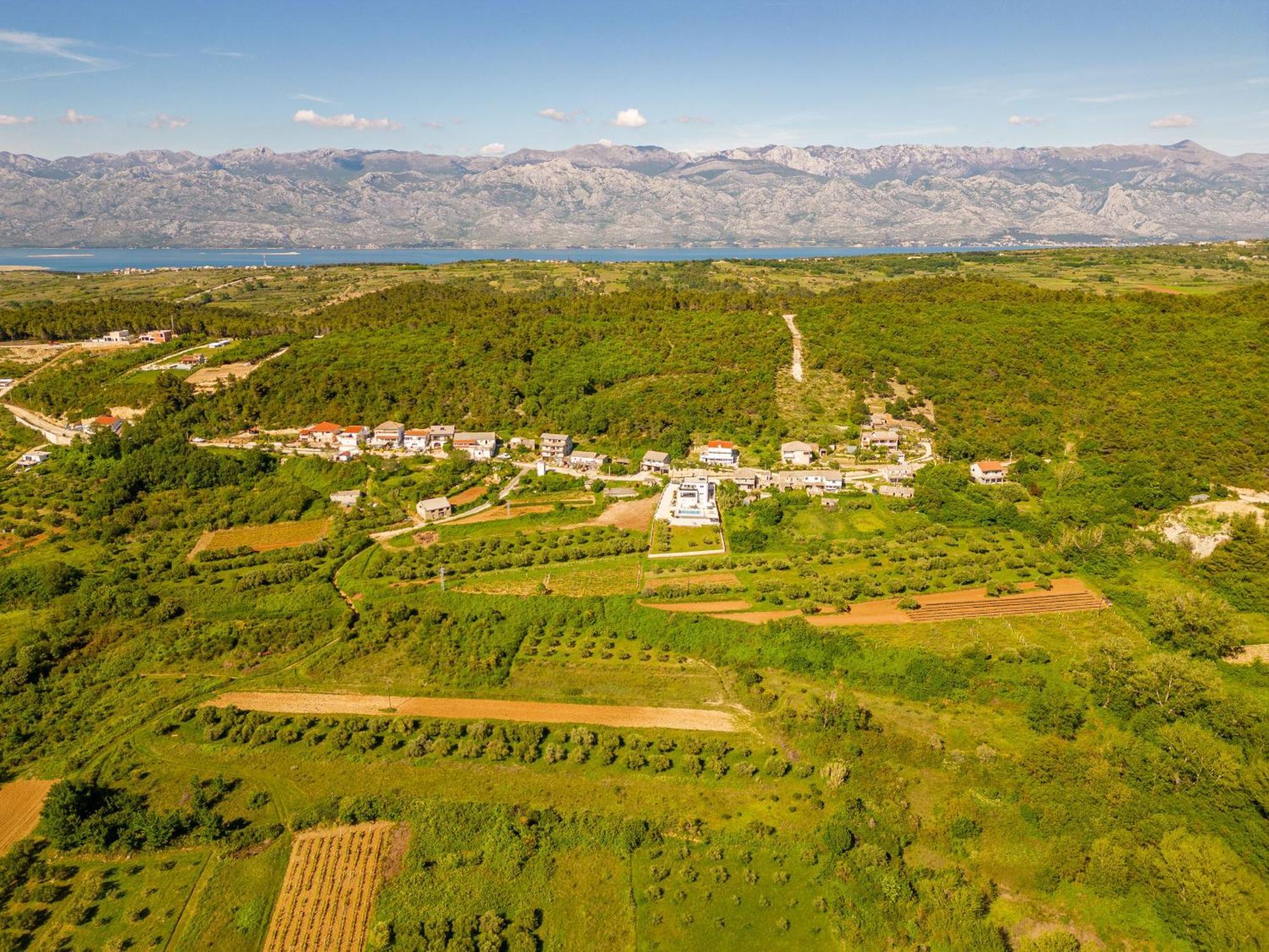 Villa Suton Zadarvillas Podvrsje 외부 사진