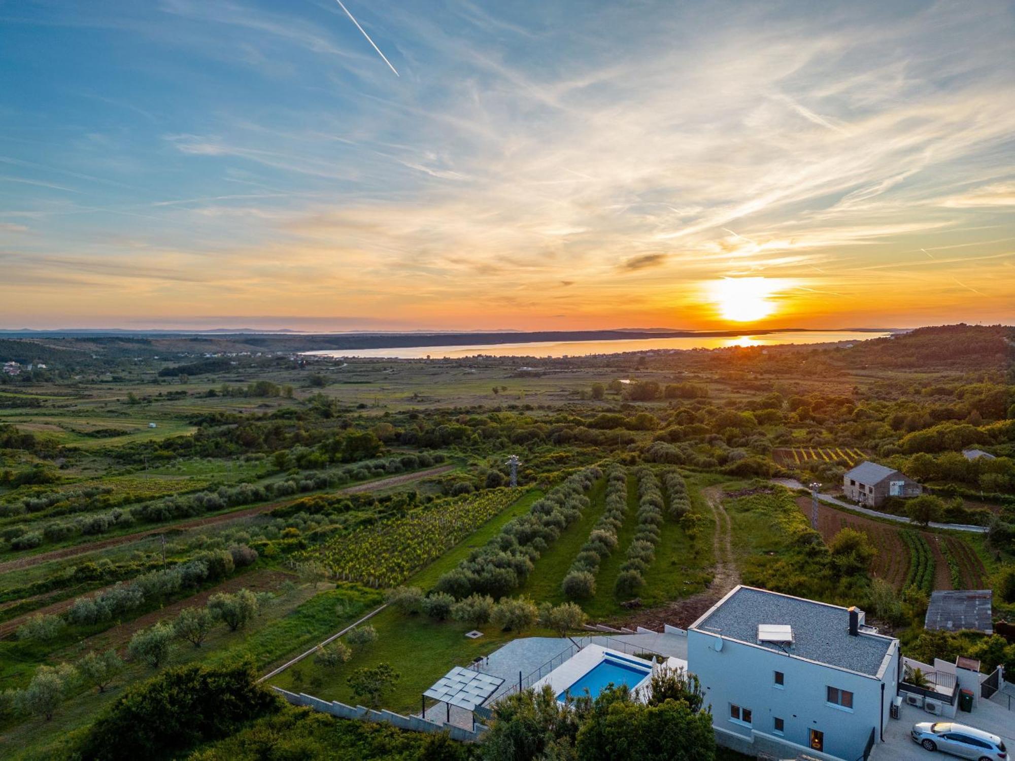 Villa Suton Zadarvillas Podvrsje 외부 사진