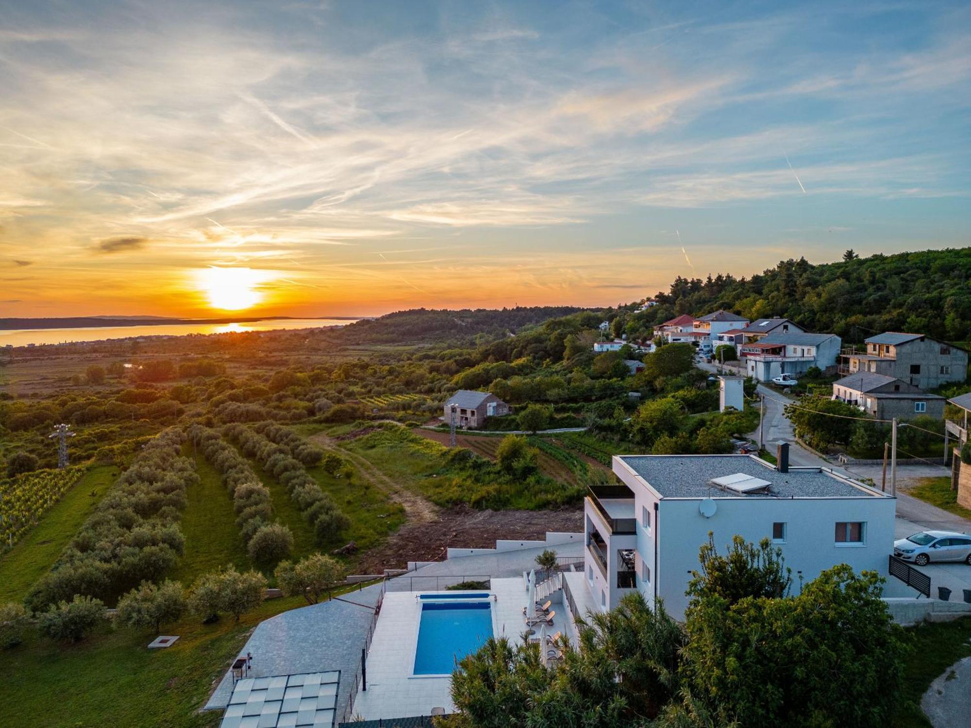 Villa Suton Zadarvillas Podvrsje 외부 사진