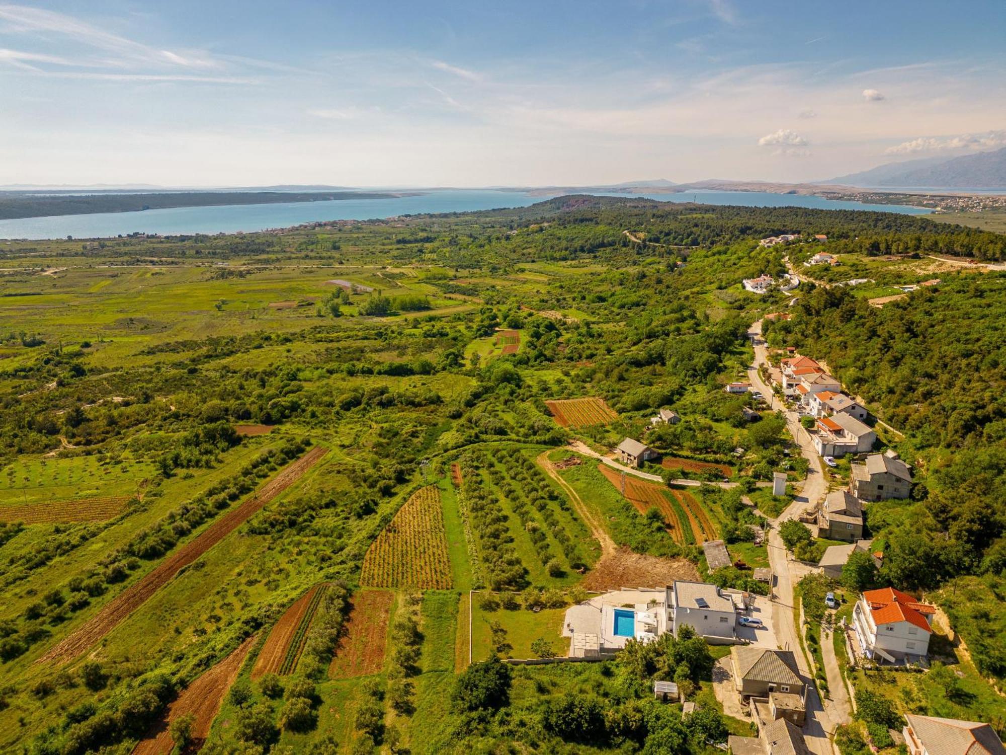 Villa Suton Zadarvillas Podvrsje 외부 사진