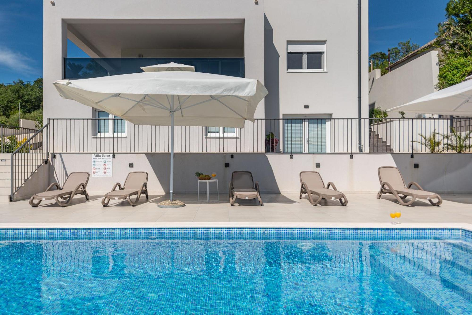 Villa Suton Zadarvillas Podvrsje 외부 사진