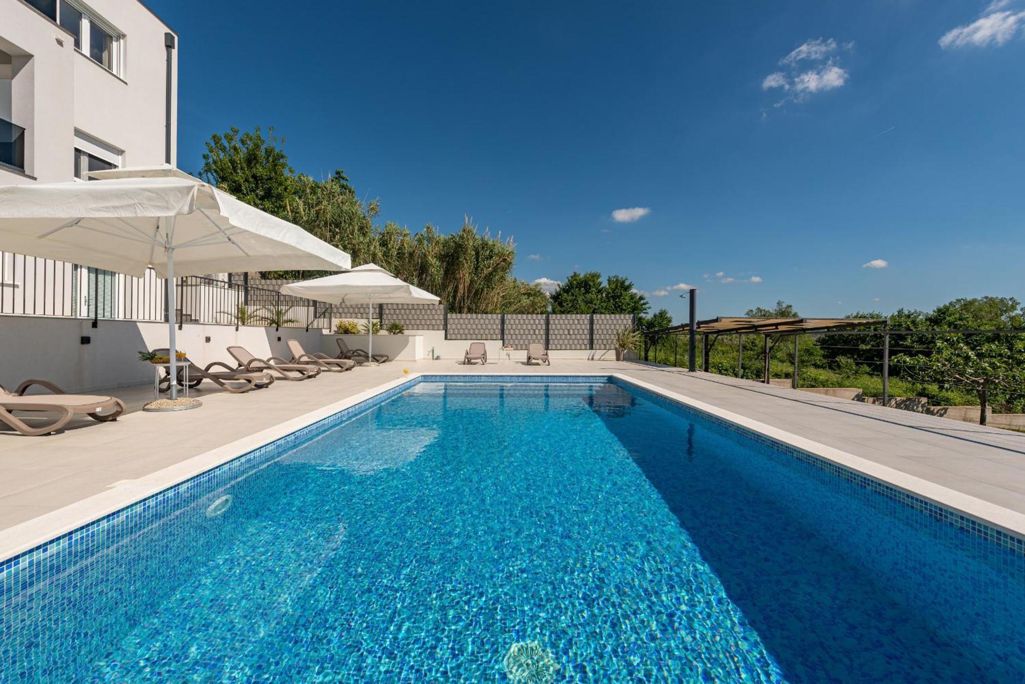 Villa Suton Zadarvillas Podvrsje 외부 사진