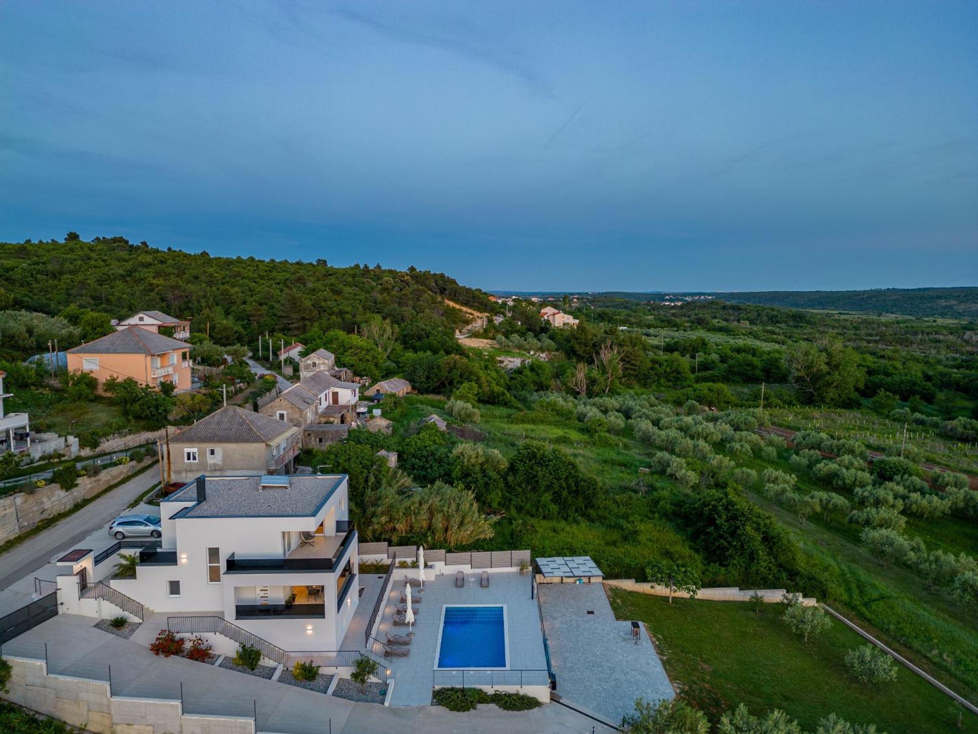 Villa Suton Zadarvillas Podvrsje 외부 사진