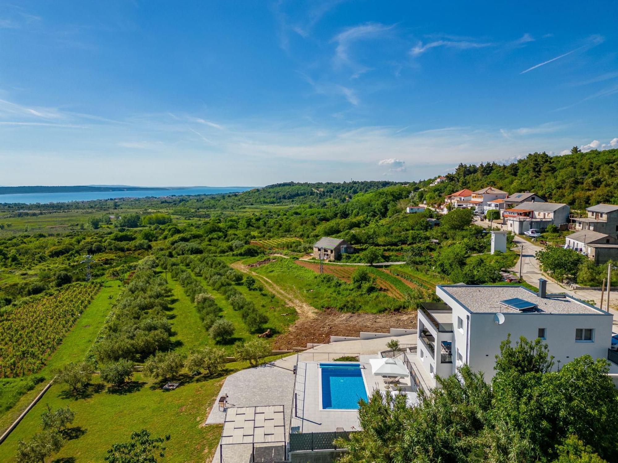 Villa Suton Zadarvillas Podvrsje 외부 사진