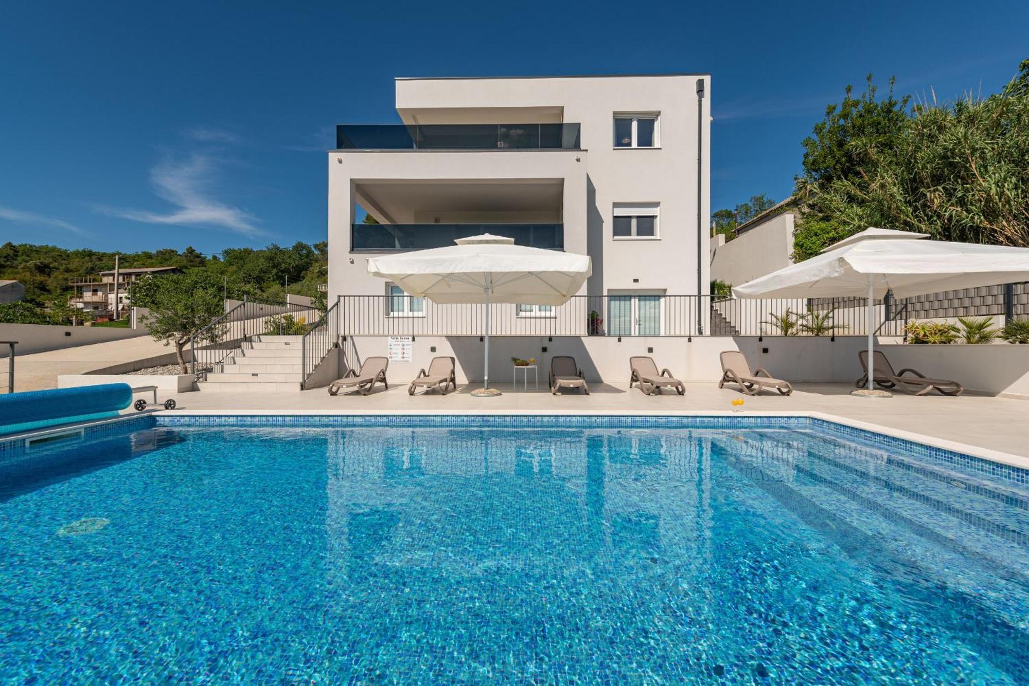 Villa Suton Zadarvillas Podvrsje 외부 사진